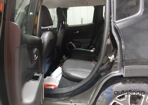 2015 Jeep Renegade Limited from USA, damaged, VIN ZACCJBDT0FPC00227